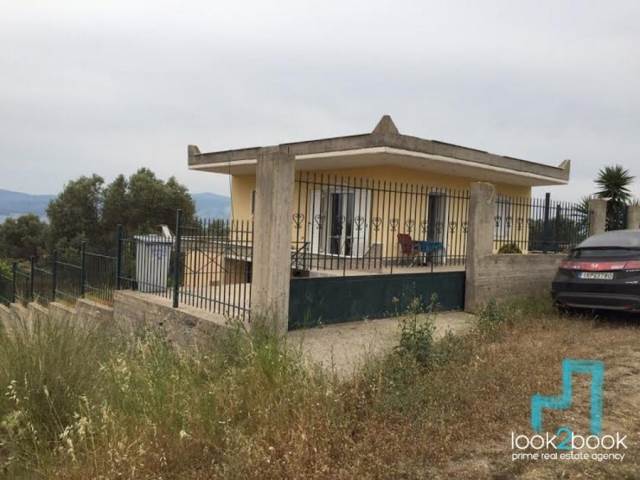 DETACHED HOUSE FOR SALE AT ERETRIA EVOIA 