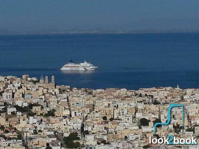 NEW DEVELOPMENT MAISONETTE WITH UNLIMITED VIEW IN ERMPOUPOLIS SYROS 