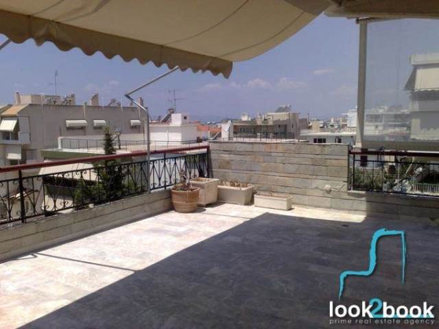 AMAZING MAISONETTE WITH UNLIMITED VIEW IN GLYFADA 