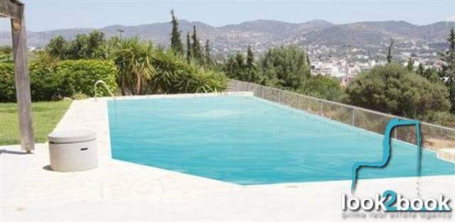 AMAZING DETACHED HOUSE WITH PRIVATE SWIMMING POOL AND GARDEN AND WITH UNLIMITED SEA VIEW IN ANAVYSSOS 