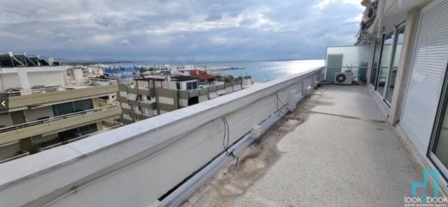 EXCELLENT FURNISHED APARTMENT WITH SEA VIEW AT PALAIO FALIRO 