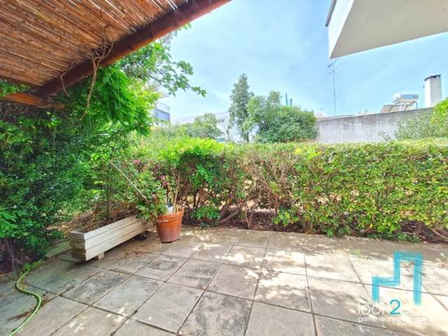 INDEPENDENT HOUSE AT THE BACK YARD IN THE CENTER OF GLYFADA  