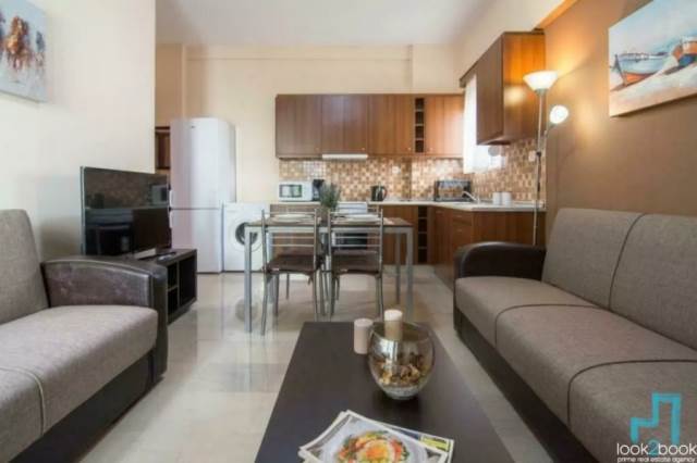 FULL FURNISHED APARTMENT IN VERY GOOD CONDITION AT KALAMAKI 