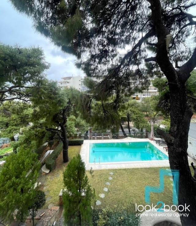 AMAZING FULLY FURNISHED APARTMENT WITH POOL IN VOULIAGMENI 