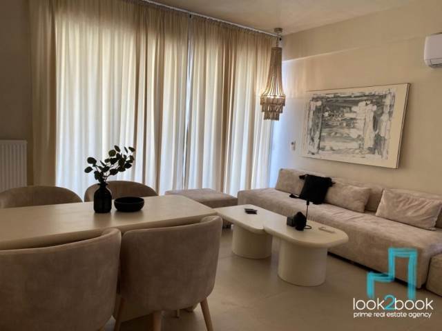 RENOVATED FURNISHED APARTMENT AT THE CENTRE OF GLYFADA 