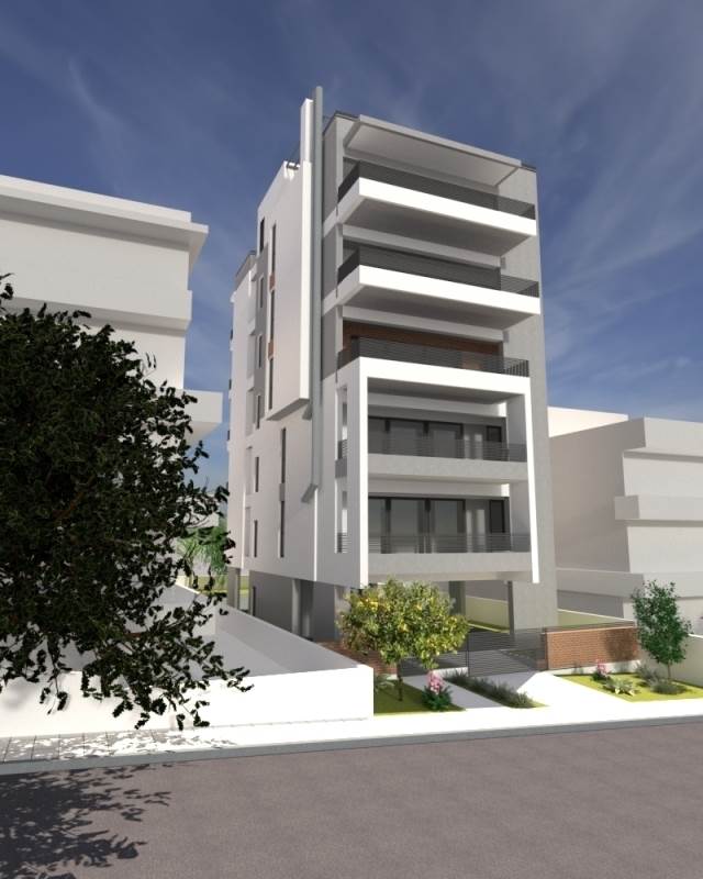 NEWLY BUILT APARTMENT WITH EXCLUSIVE USE OF A ROOFTOP IN TERPSITHEA OF GLYFADA 