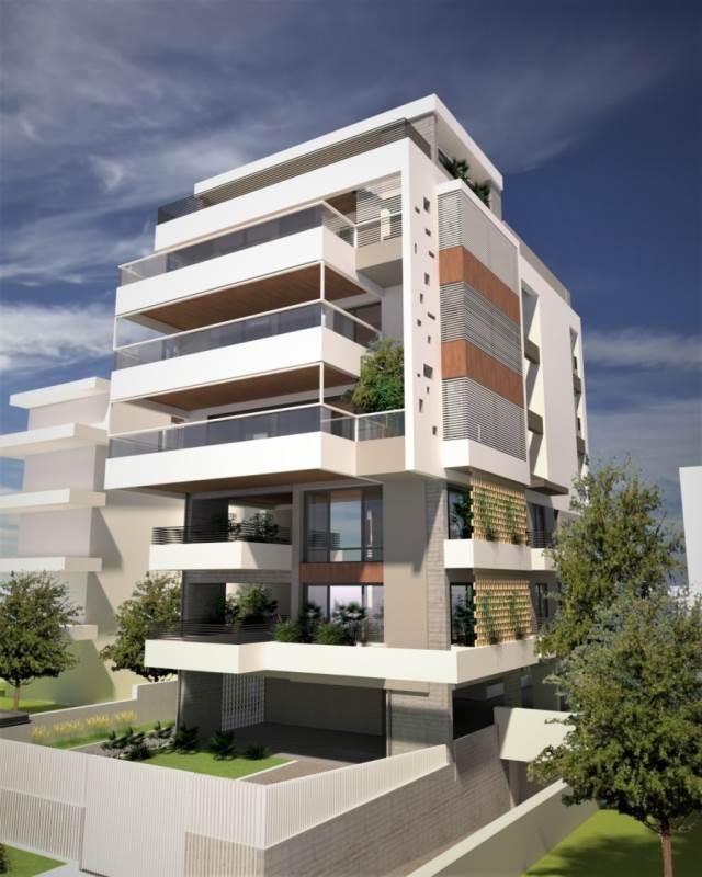 NEWLY BUILT APARTMENT IN ANO GLYFADA 