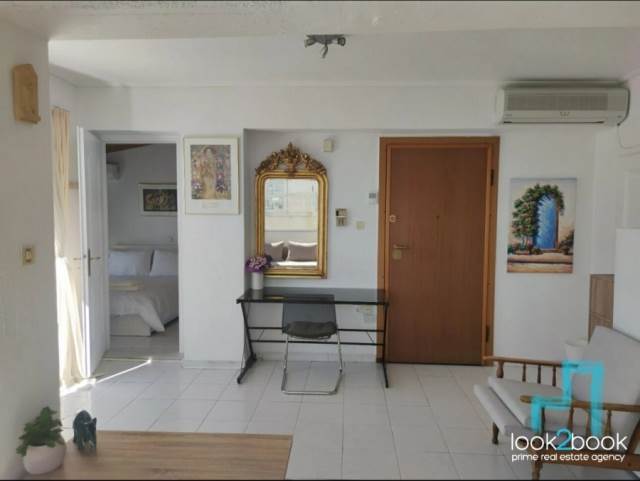 (For Rent) Residential Apartment || Athens South/Palaio Faliro - 50 Sq.m, 1 Bedrooms, 730€ 