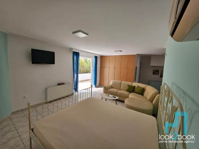 FULL FURNISHED STUDIO IN GOOD CONDITION AT GOLF OF GLYFADA 