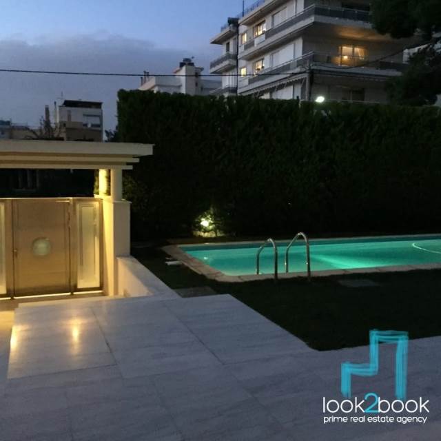 AMAZING FURNISHED MINIMAL APARTMENT WITH COMMON USE SWIMMING POOL IN AIXONI IN GLYFADA 
