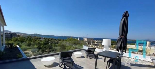 AMAZING FURNISHED PENTHOUSE APARTMENT WITH SEA VIEW IN KATO VOULA 