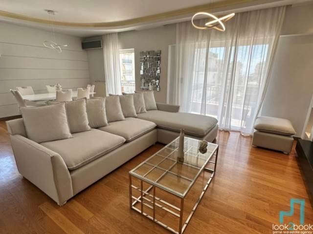 NEW BUILDING APARTMENT IN ANO GLYFADA FULLY FURNISHED  