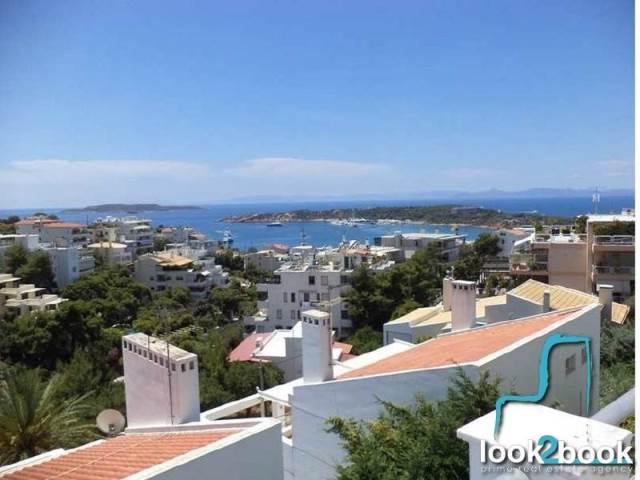 UNIQUE FURNISHED HOUSE  WITH GARDEN AND SEA VIEW IN VOULIAGMENI 