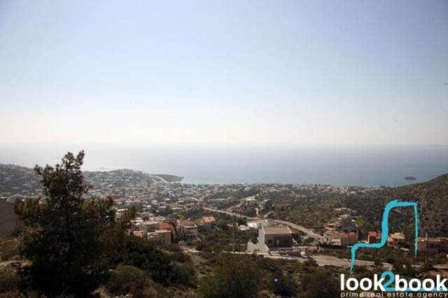 PLOT WITH UNLIMITED VIEW IN SARONIDA 