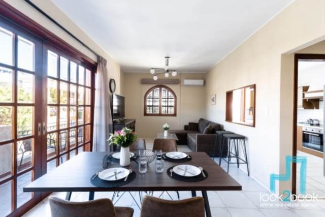 AMAZING FULLY FURNISHED APARTMENT IN ALIMOS 