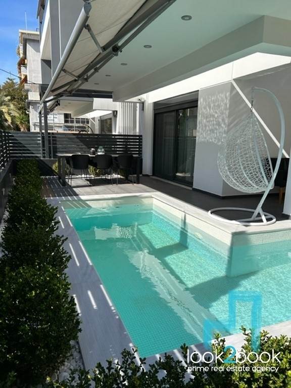AMAZING MAISONETTE IN GLYFADA WITH EXCLUSIVE POOL USE 