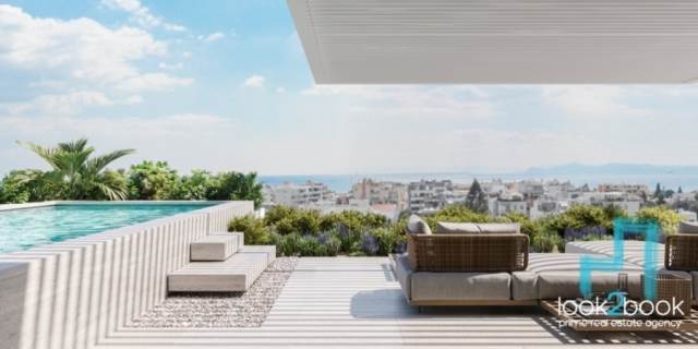  ΦΑΝΤΑΣΤΙΚΗ ΥΠΟ ΚΑΤΑΣΚΕΥΗ  ΜΕΖΟΝΕΤΑ ΜΕ ΑΠΟΚΛΕΙΣΤΙΚΗ ΧΡΗΣΗ ΠΙΣΙΝΑΣ  ΚΑΙ ΘΕΑ ΘΑΛΑΣΣΑ ΣΤΗ ΓΛΥΦΑΔΑ 
