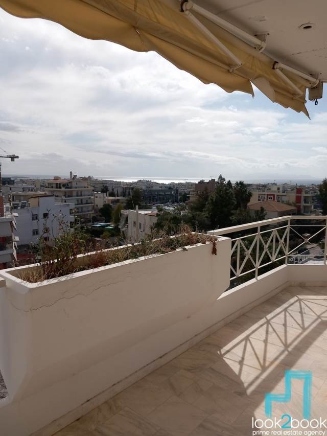 AMAZING NEW DEVELOPMENT APARTMENT WITH UNLIMITED SEA VIEW IN ANO GLYFADA 