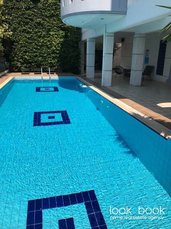 UNIQUE FURNISHED FLOOR APARTMENT WITH COMMON USE SWIMMING POOL IN KATO GLYFADA 