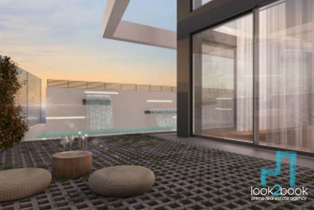 AMAZING NEWLY BUILT MAISONETTE WITH SWIMMING POOL AND GARDEN IN VOULA 