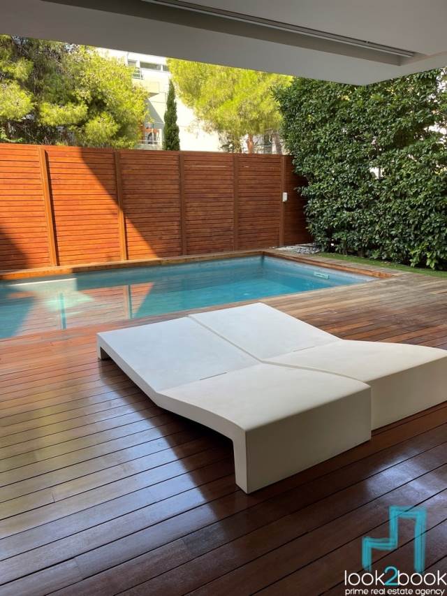 MINIMAL FURNISHED MAISONNETE WITH PRIVATE SWIMMING POOL IN KATO VOULA 