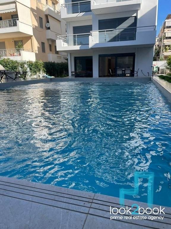 EXCELLENT NEWLY BUILT FURNISHED MAIZENETTE WITH SWIMMING POOL AND GARDEN IN KATO VOULA 