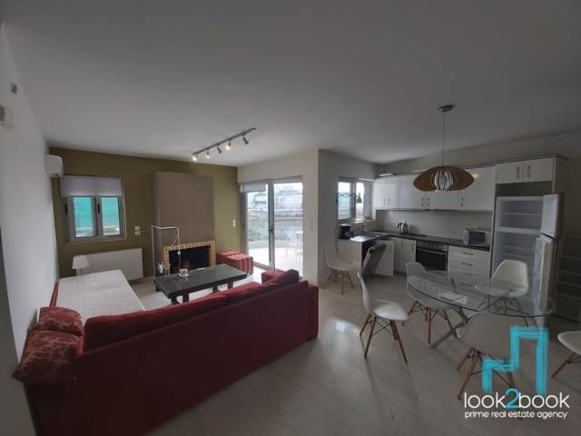 AMAZING APARTMENT AT ALIMOS WITH SEA VIEW IN GREAT CONDITION 