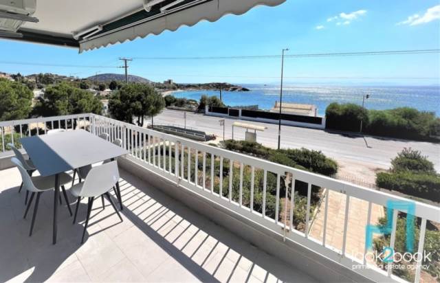 AMAZING FULL FURNISHED APARTMENT WITH GREAT SEA VIEWE AT ANAVISSOS 