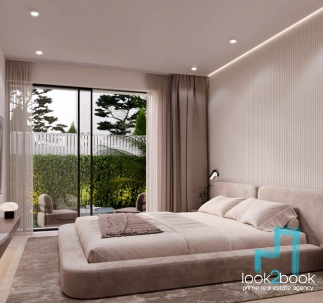 AMAZING MAISONETTE UNDER CONSTRUCTION WITH POOL IN ANO GLYFADA 