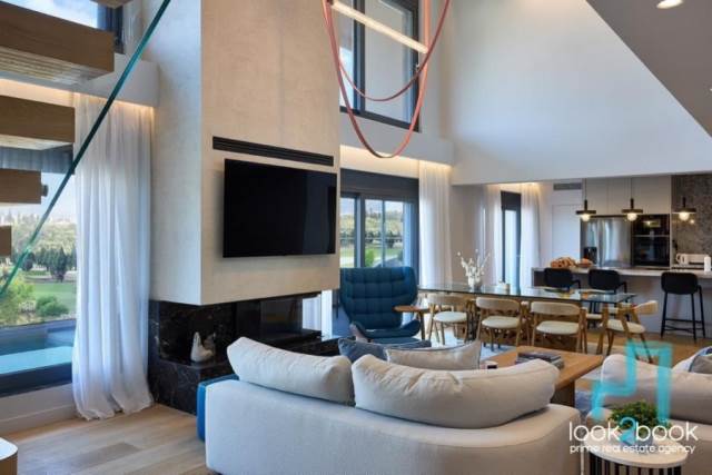 AMAZING NEWLY BUILT FURNISHED MAISONETTE WITH POOL IN GLYFADA 