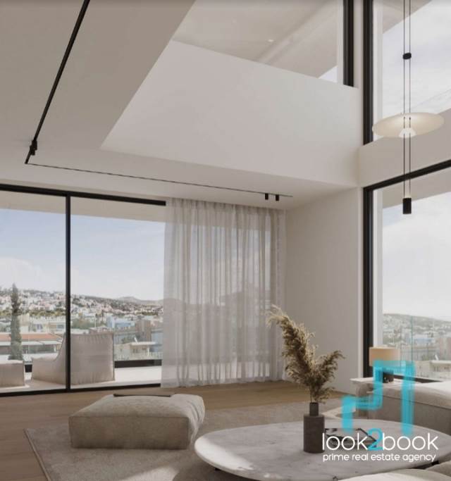 AMAZING NEWLY BUILT MAISONETTE WITH VIEWS IN GLYFADA 