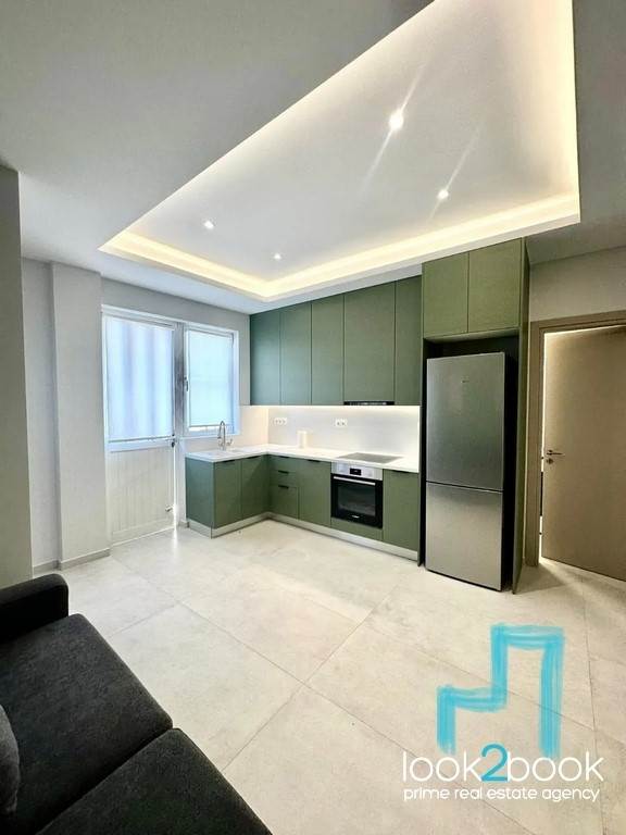 RENOVATED AND FURNISHED APARTMENT IN THE CENTER OF ARGYROUPOLI 