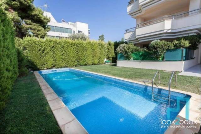AMAZING NEWLY BUILT FURNISHED APARTMENT WITH USE OF POOL IN AIXONI, GLYFADA 