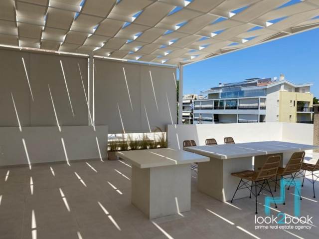 FURNISHED FLOOR APARTMENT IN EXCELLENT CONDITION IN KATO GLYFADA 
