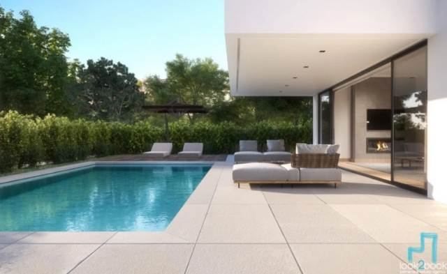 AMAZING NEWLY BUILT MAISONETTE WITH PRIVATE POOL AND GARDEN IN VOULA 