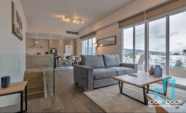 AMAZING FURNISHED MAISONETTE WITH SEA VIEW IN KALAMAKI ALIMOS 