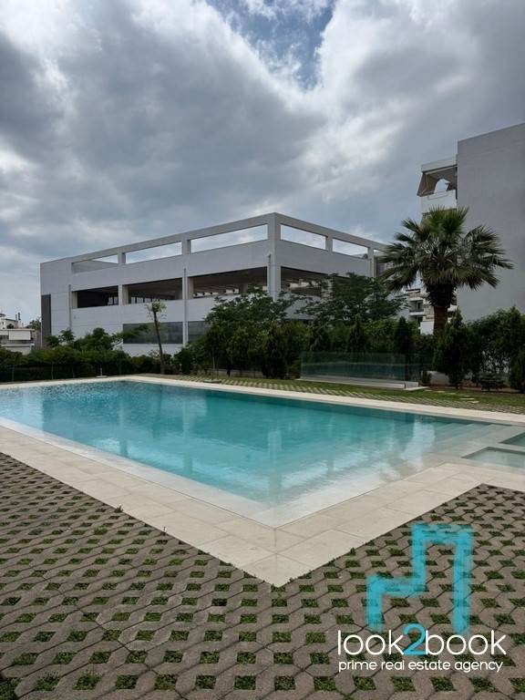 EXCELLENT FURNISHED APARTMENT WITH USE OF POOL AND GARDEN IN ANO GLYFADA 