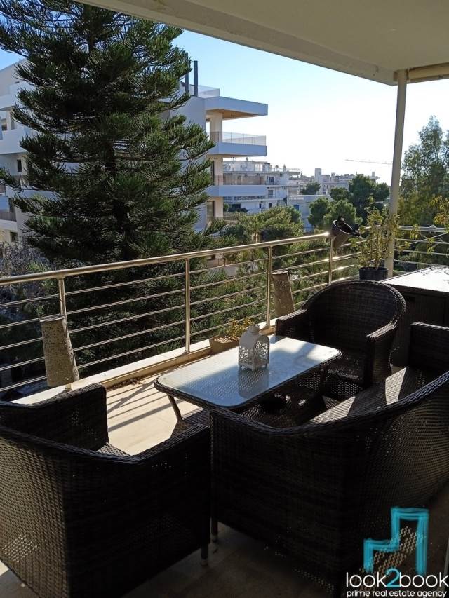 FULL FURNISHED AND RENOVATED APARTMENT WITH SWIMMING POOL AT VOULA 