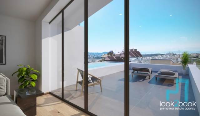 FANTASTIC UNDER CONSTRUCTION MAISONETTE WITH VIEW AT VOULA 