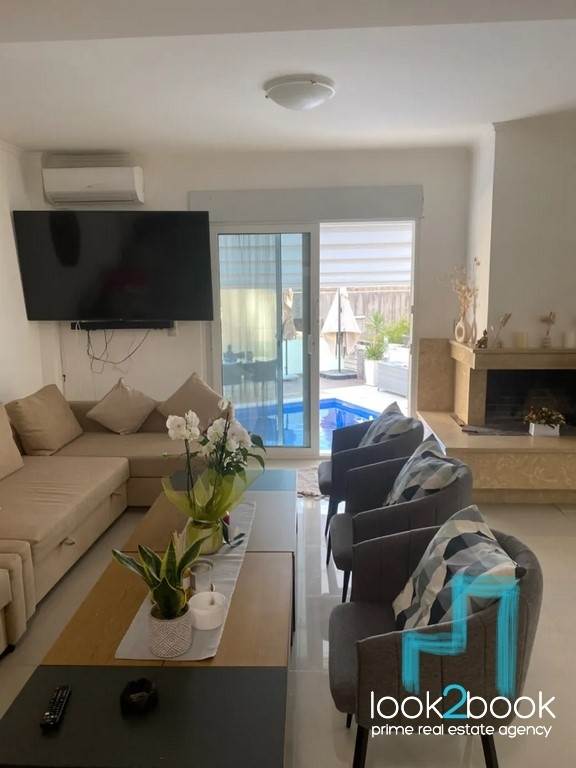 UNIQUE VILLA WITH POOL IN PANORAMA VOULAS 
