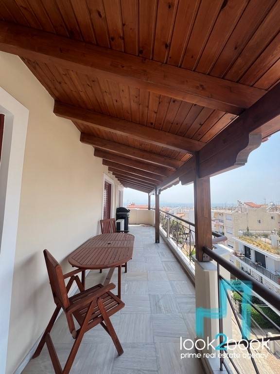 EXCELLENT FURNISHED PENTHOUSE WITH UNLIMITED VIEW ΑΤ ANO GLYFADA 