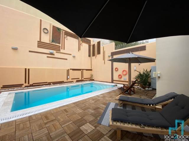 NEW DEVLEOPMENT FURNISHED MAISONETTE WITH PRIVATE SWIMMING POOL AND UNLIMITED VIEW IN PANORAMA VOULA 