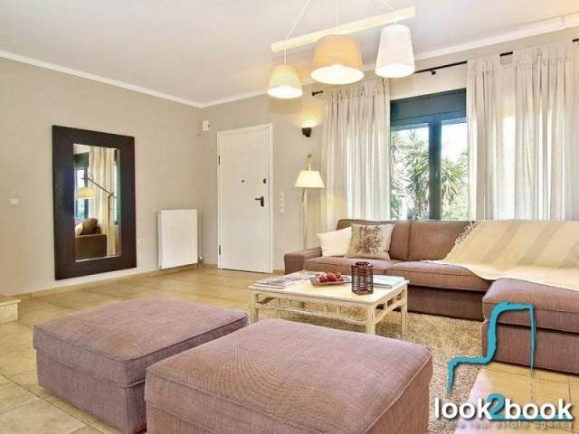 LUXURIUS FURNISHED VILLA WITH GARDEN IN KATO ELLINIKO 