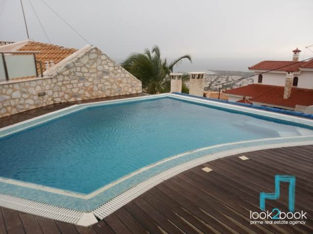 MODERN MAISONETTE WITH SWIMMING POOL AND UNLIMITEWD VIEW IN PANORAMA VOULA 