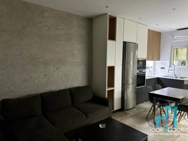 EXCELLENT RENOVATED AND FURNISHED APARTMENT WITH GARDEN IN HLIOUPOLI 