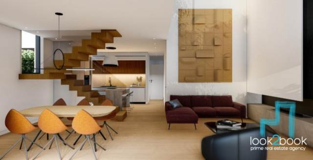 SALE OF NEWLY BUILT MAISONETTE IN VOULA 