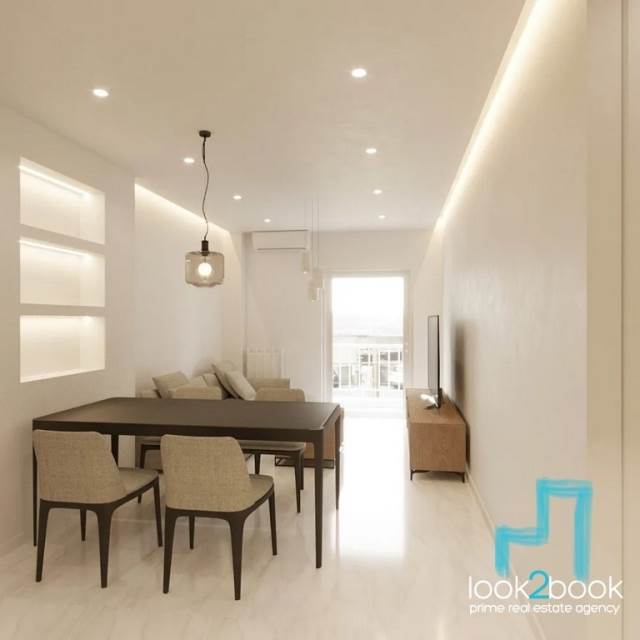 EXCELLENT RENOVATED AND FURNISHED APARTMENT IN KESARIANI 