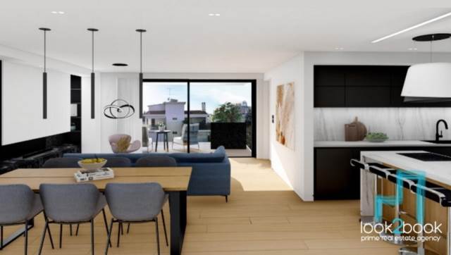 SALE OF NEWLY BUILT APARTMENT IN VOULA 