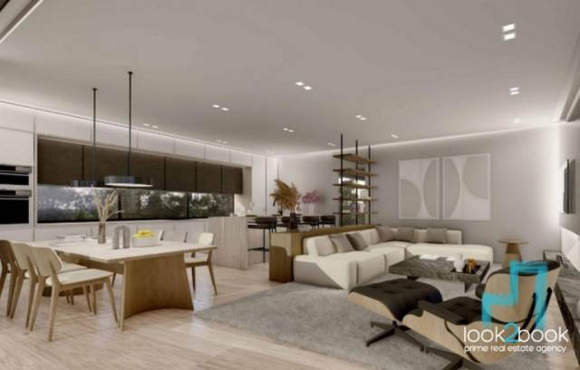 EXCELLENT NEWLY BUILT FLOOR APARTMENT IN ANO VOULA 