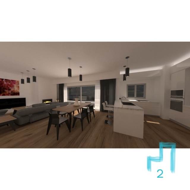 EXCELLENT NEWLY BUILT APARTMENT IN ALIMOS 